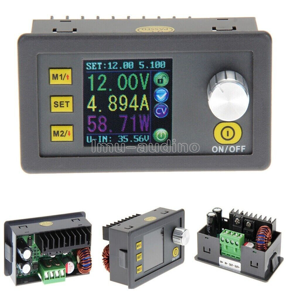 DP 30V 5A Step-down Constant Voltage Current Programmable LED Power Supply CC CV