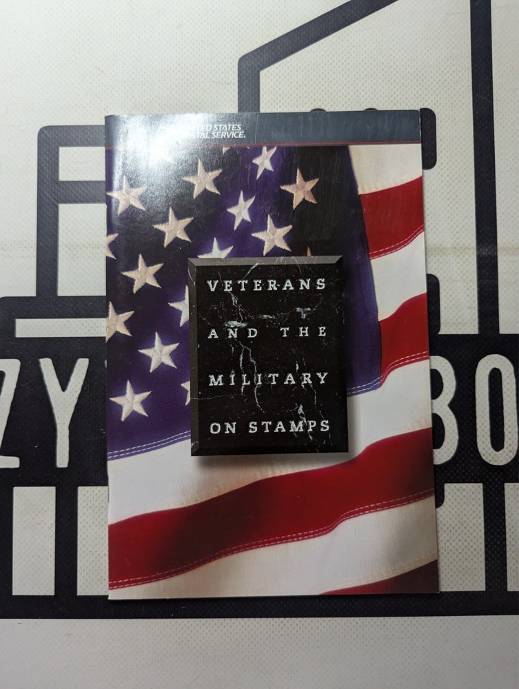 USPS Publication 528 Veterans and the Military on Stamps July 2003 Paperback