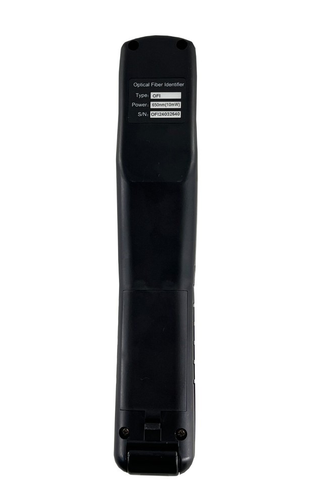 Optical Fiber Identifier with Signal Direction Range (dB) -30dB VFL Function