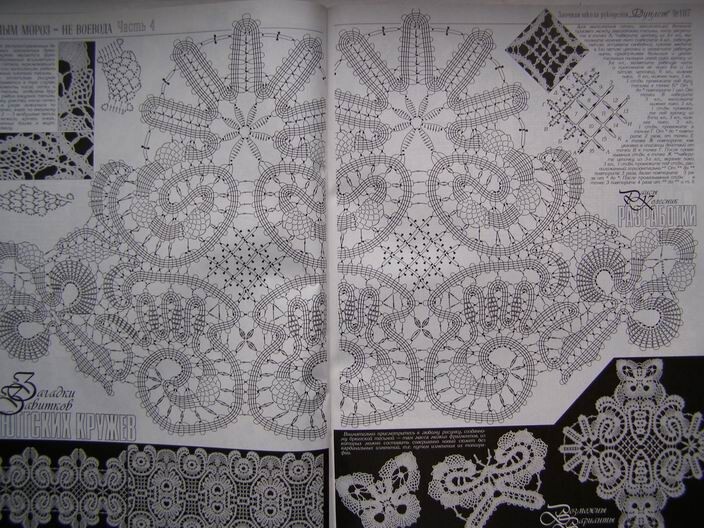 Duplet crochet pattern Magazine 107 Full Guide design Self Study Tutorial