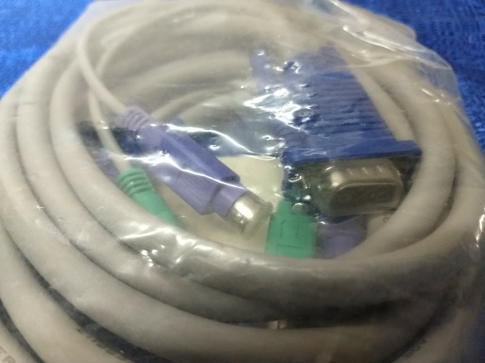 Avocent 00G625 KVM Switch Cable - NEW