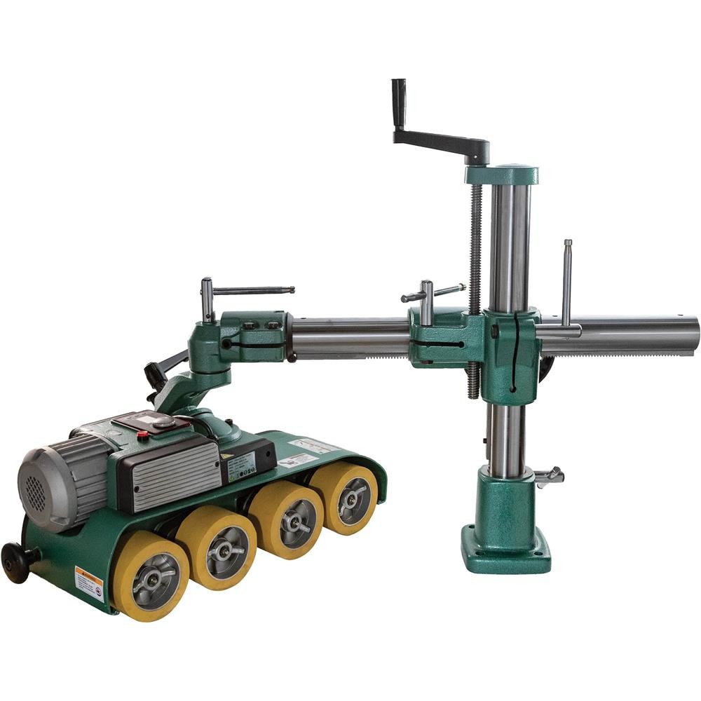 T33926 2/3 HP Variable-Speed 4-Roller Power Feeder, Single-Phase