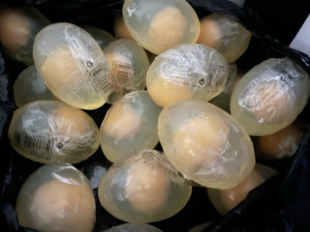 Brightening Face Egg Collagen Soap