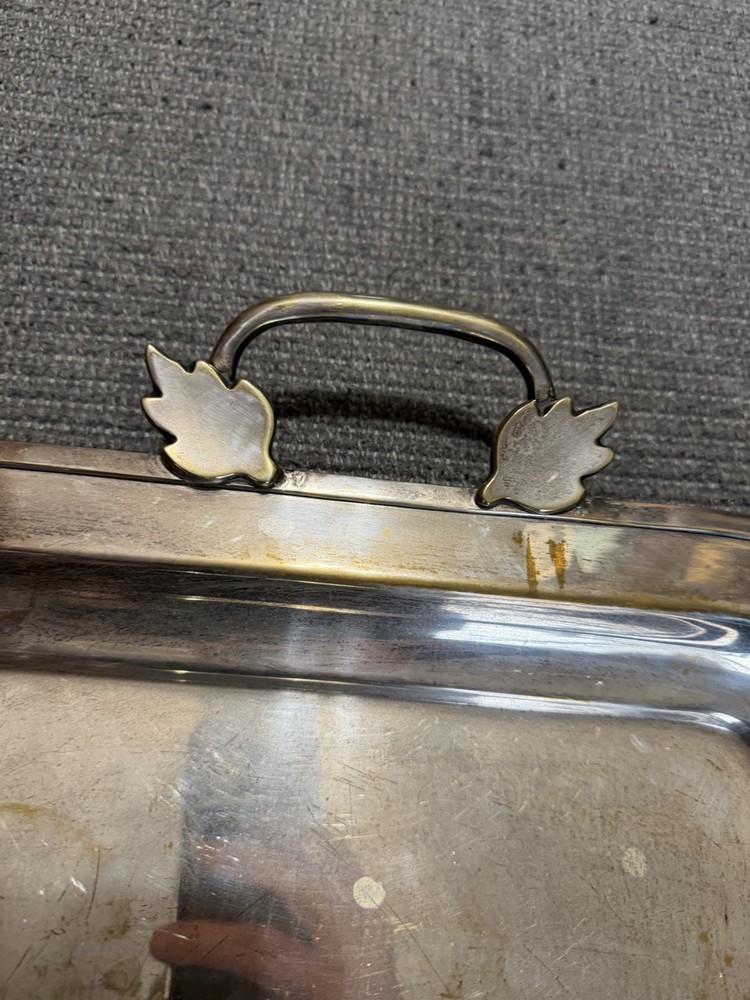 SP Collection Silver Plated Serving Dish