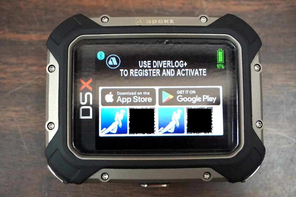 APEKS DSX Dive Computer