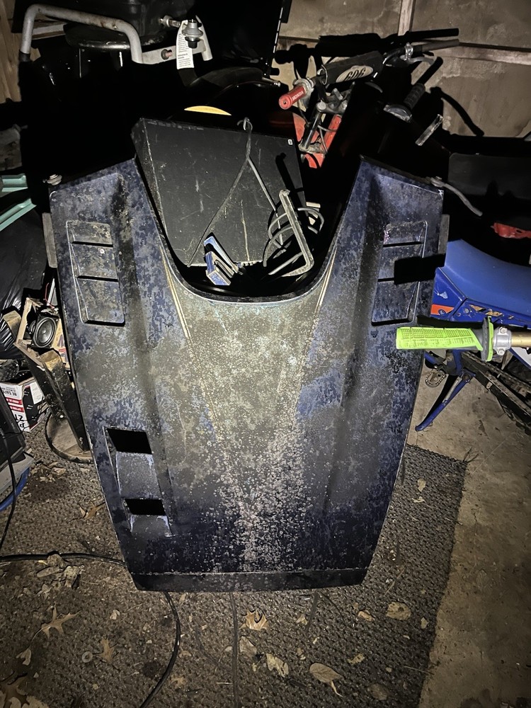 YAMAHA PHASER 2 Hood Cover Panel