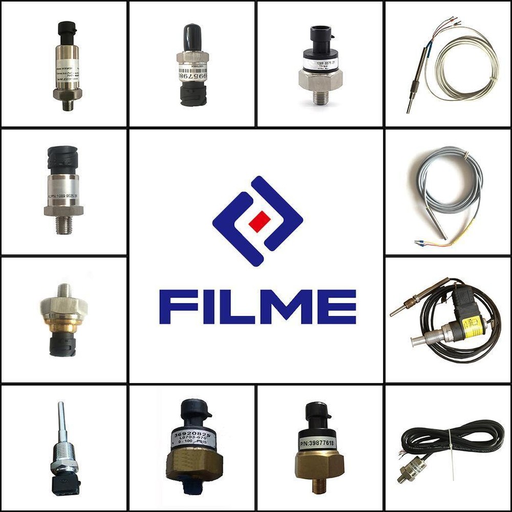 100011841 Temperature Sensor for COMPAIR Air Compressor Gardner Denver PT1000