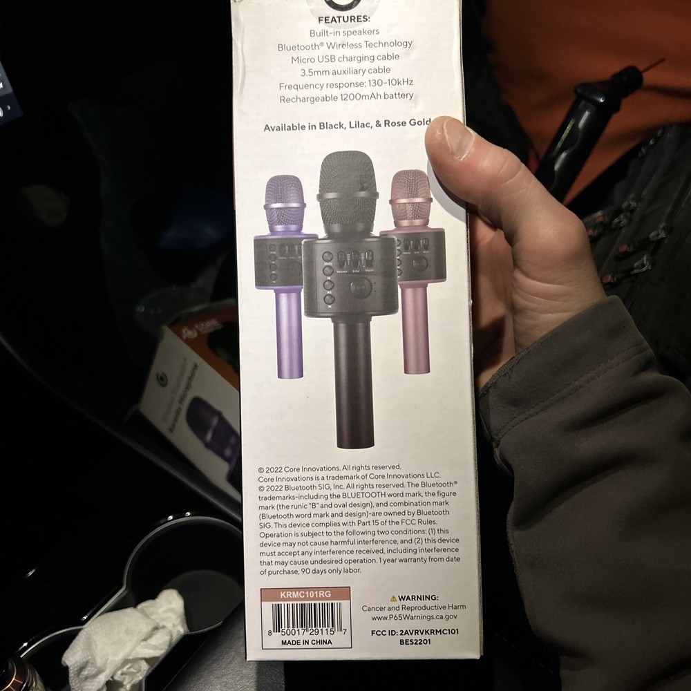 Core Innovations KRMC101RG