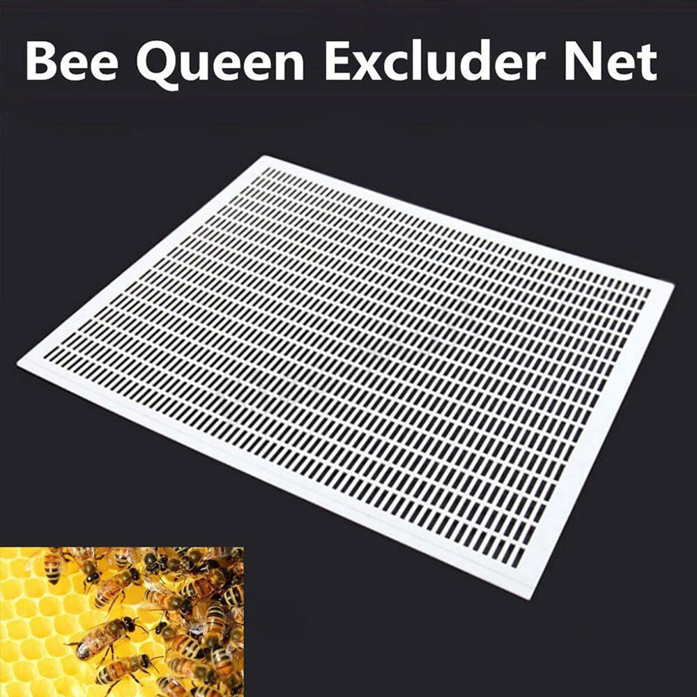 4PC 10 Frame Plastic Queen Bee Excluder, Separation Grid beekeeping Hive Tool US