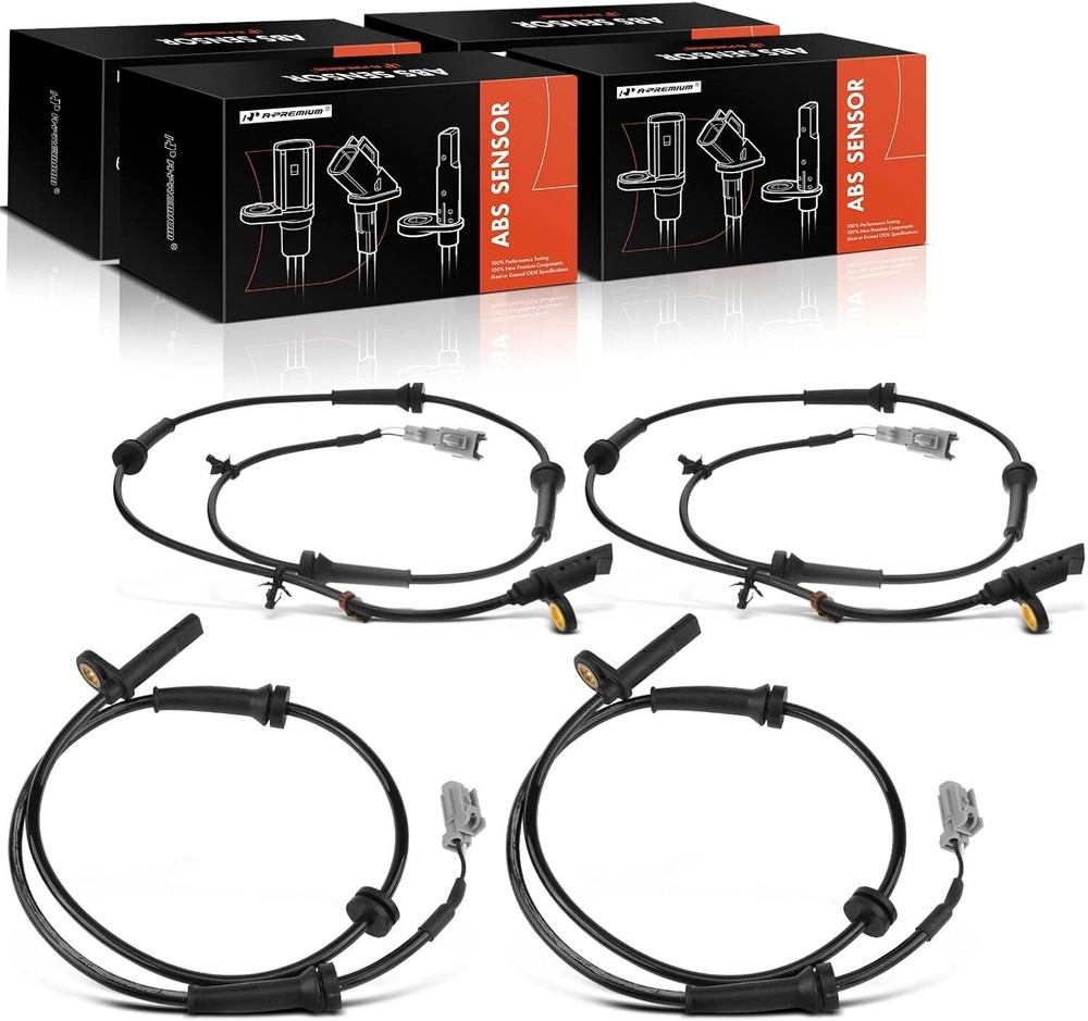APM ABS Wheel Speed Sensor Compatible with Nissan Models - Rogue
