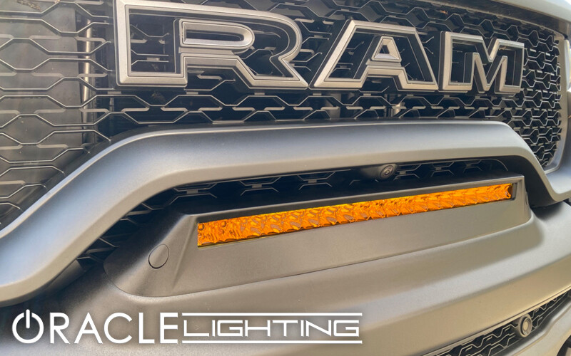 Oracle For 19-22 RAM Rebel/TRX Front Bumper Flush LED Light Bar System SEE