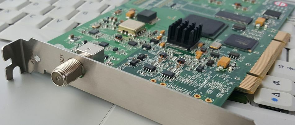 Alitronika AT290PCI QPSK Satellite DVB-S2X DVB-S2 DVB-S DVB-DSNG Modulator