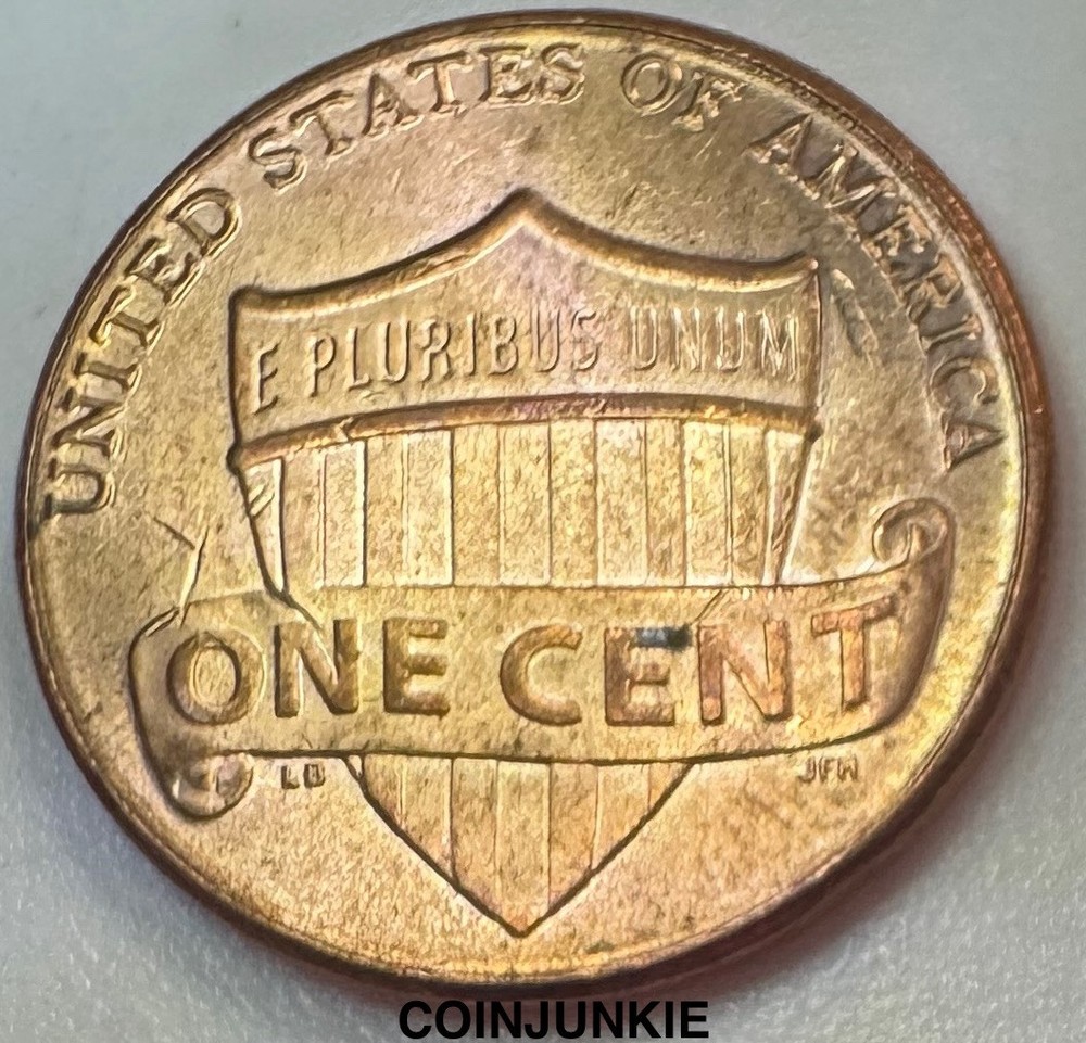 2019 D Lincoln Shield Cent-MUST SEE MINT ERRORS-STRIKE THROUGH’S