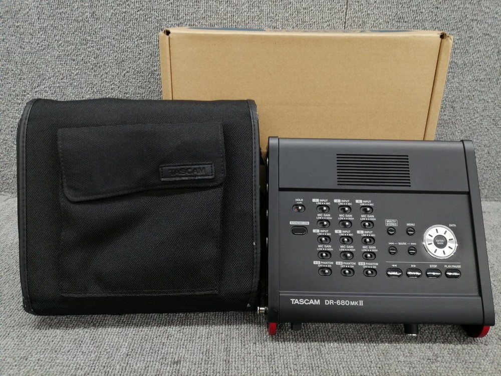 TASCAM DR-680MKII Portable 8-Channel Multitrack Audio Recorder New