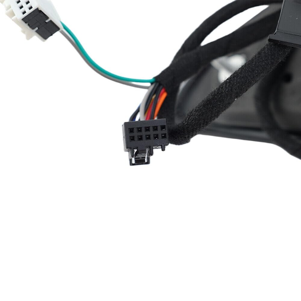 Right Chrome Rearview Door Side Mirror Assembly for Dodge Ram 1500 2500 3500