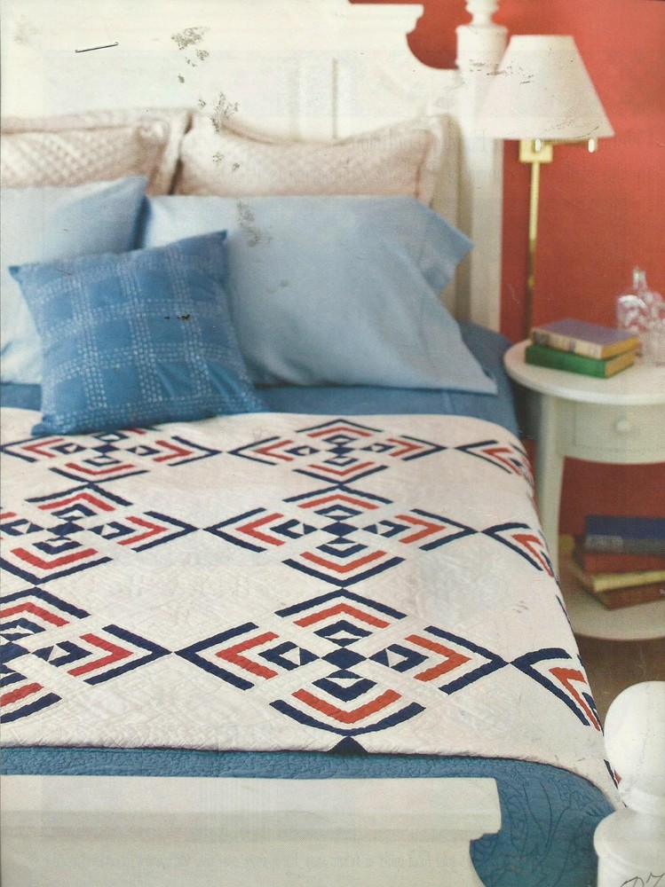 K0507 ANCHORS AWAY   QUILT PATTERN/INSTRUCTIONS