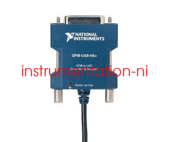 NEW - National Instruments NI GPIB-USB-HS+ Interface Controller / Analyzer