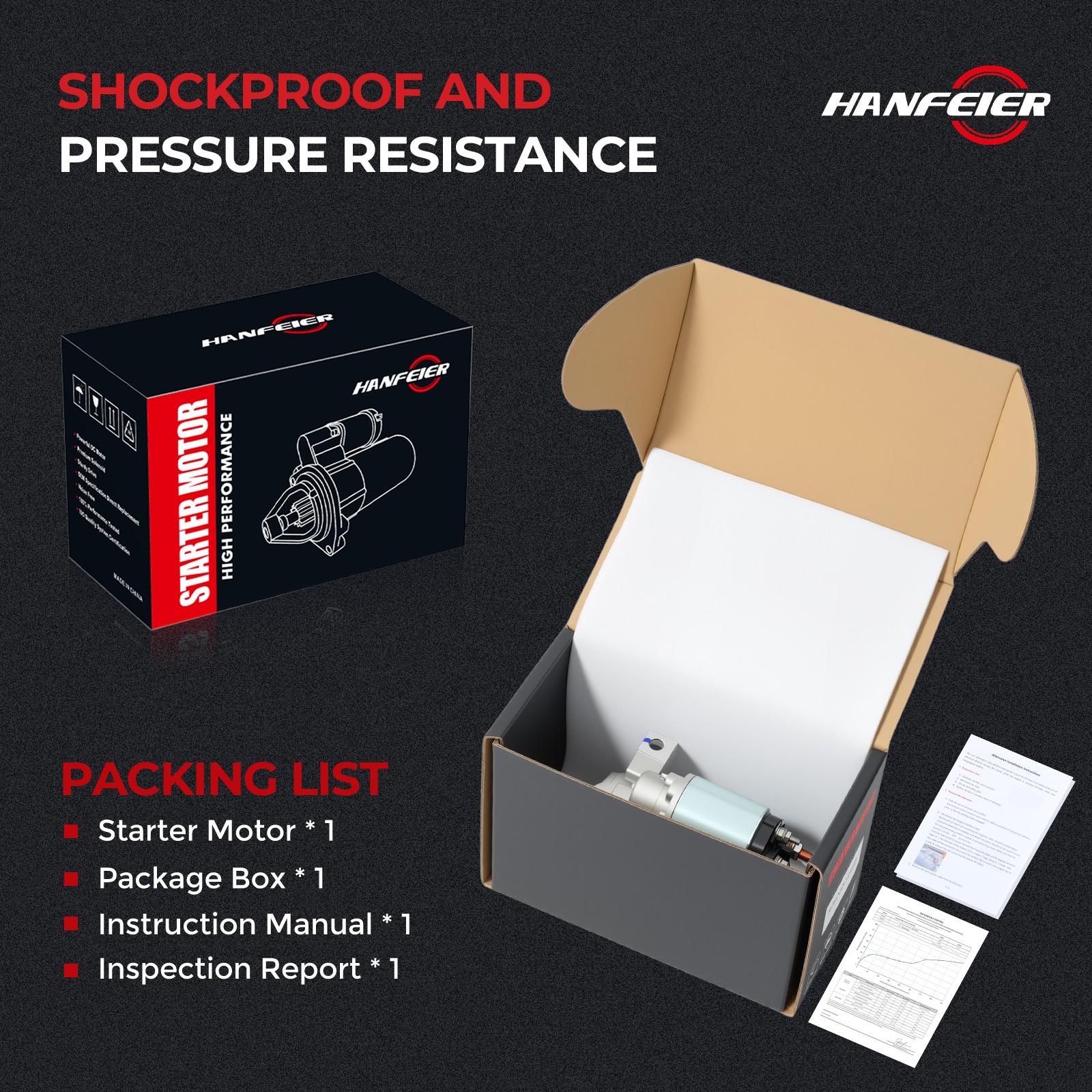 6494 Starter For Chevrolet Silverado 5.3L C15002004-2008 89018123 410-12257