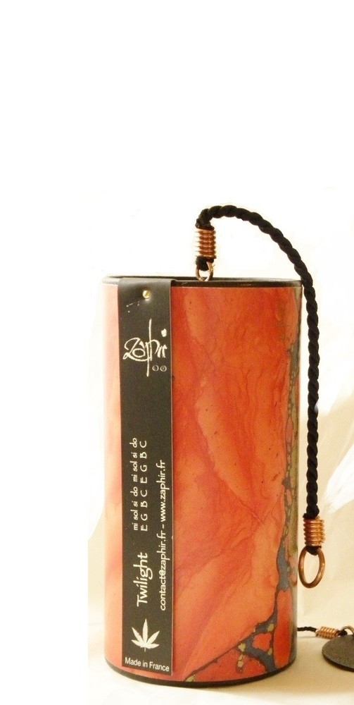 ZAPHIR Twilight "Salmon Red" Chime / Wind Chime
