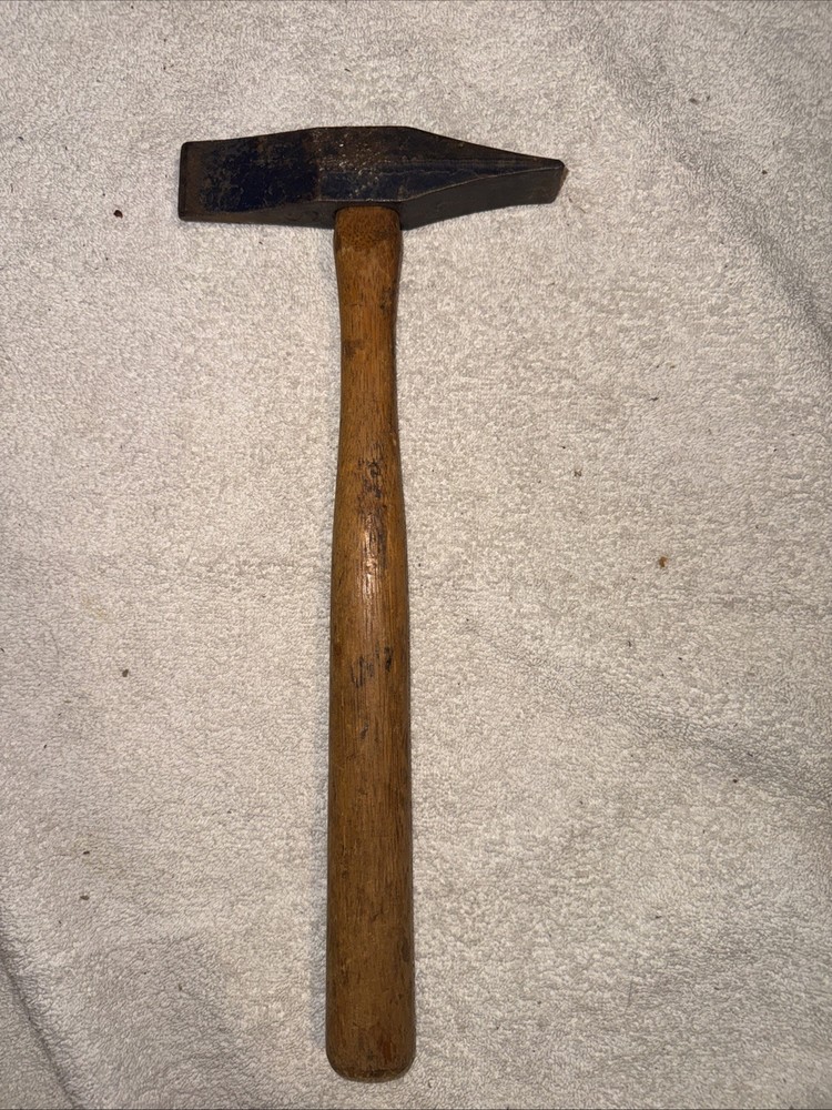 BLACKSMITH DOUBLE ANGLE PEEN (PEIN) HAMMER - Solid & Quality - FREE SHIPPING