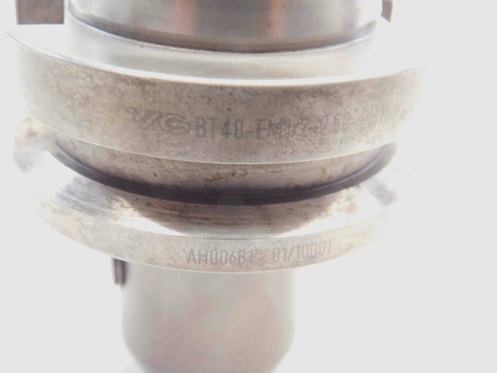 BT40 YG 1/2 I.D. SOLID END MILL TOOL HOLDER .5 2 1/2 PROJECTION .5000