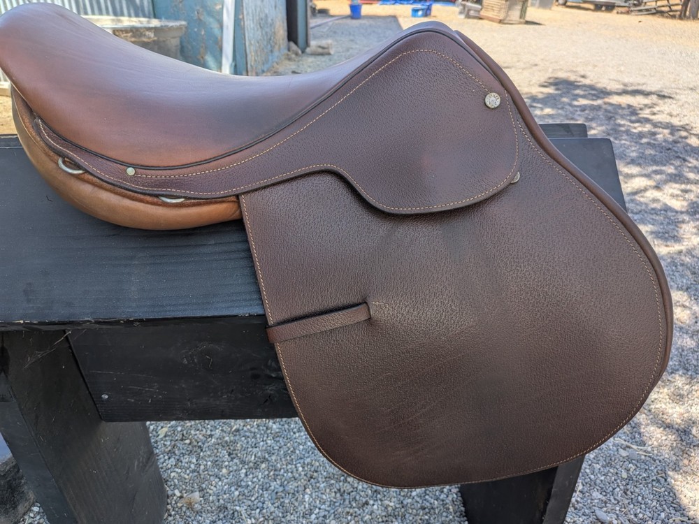 Hermes Steinkraus Saddle