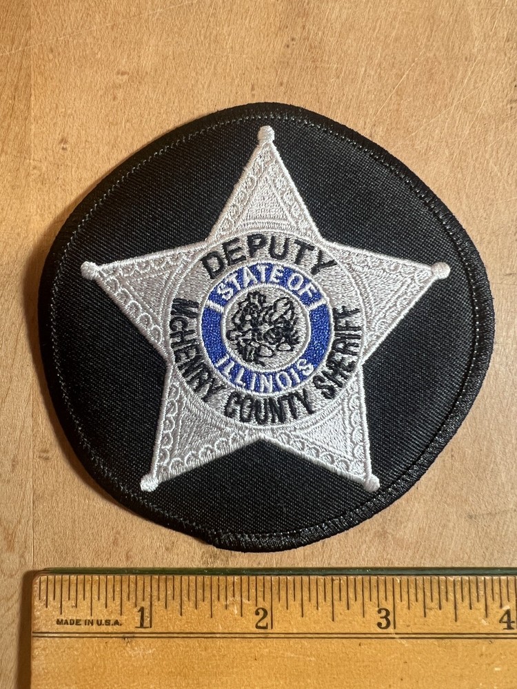McHenry County Illinois Sheriff patch Deputy IL