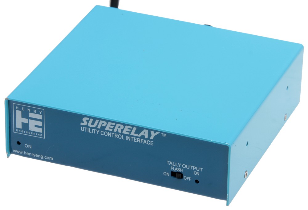 Henry Engineering Superelay On The Air Light Tally Lamp Switch GPI Controller