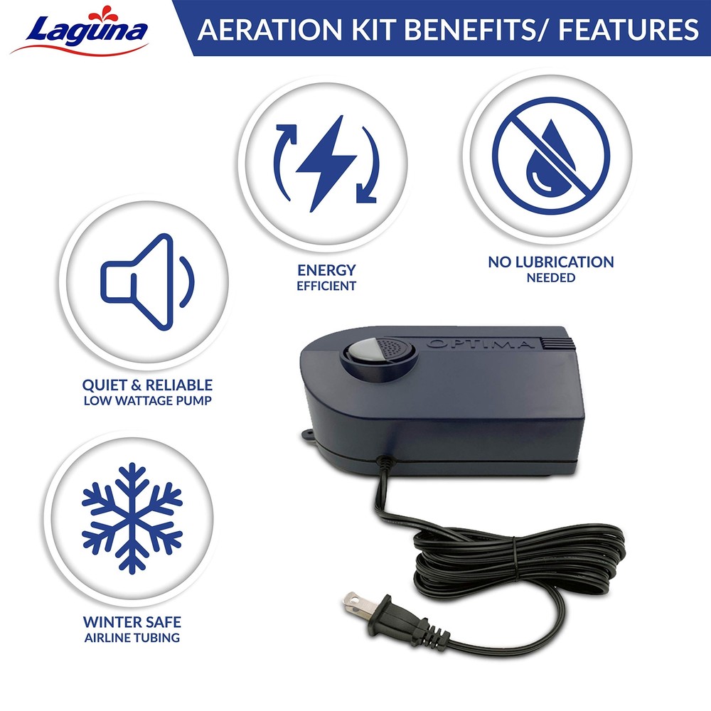 Laguna Aeration Kit for Ponds