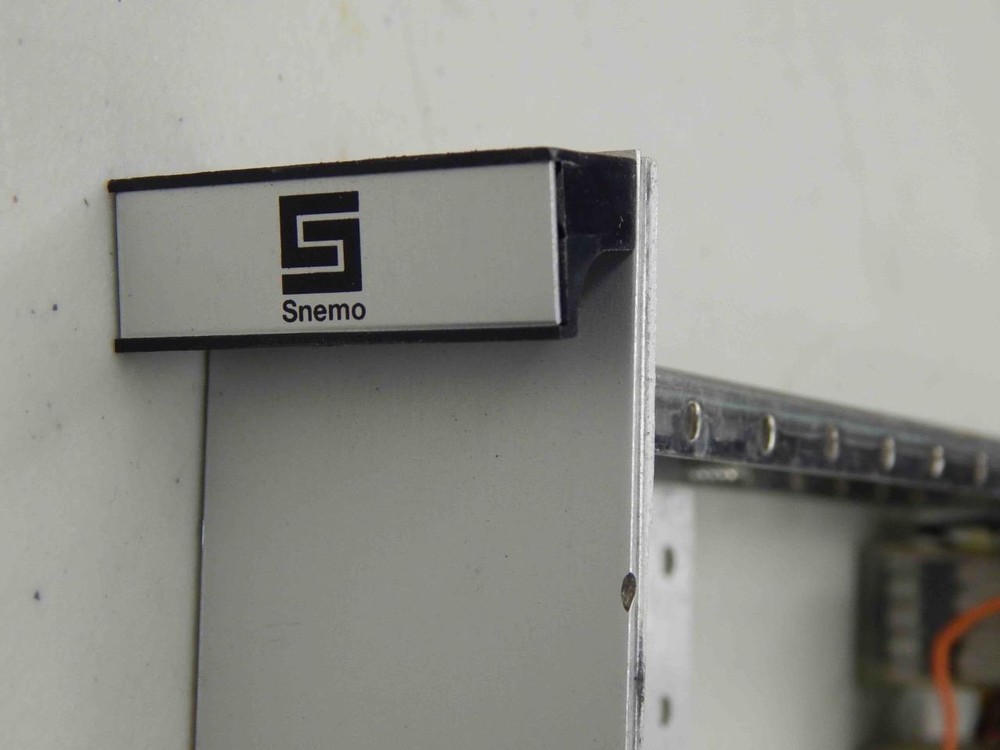 #137 Snemo 129-VCC 127V Contact Module Rack Relay