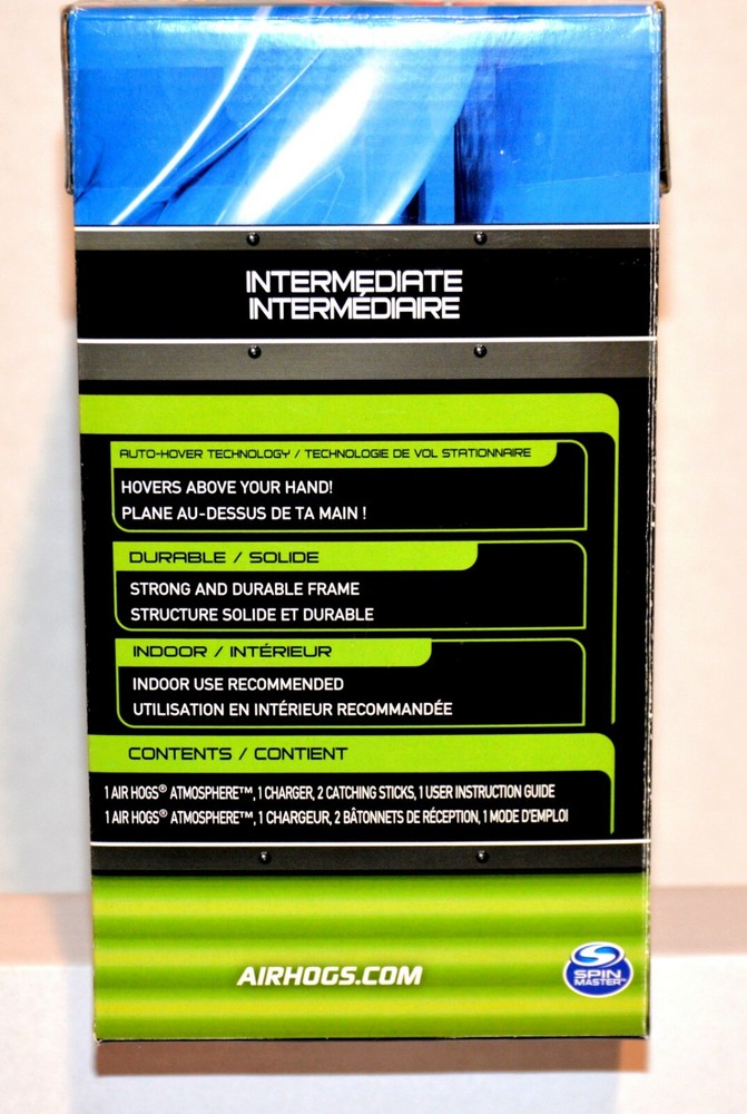 Air Hogs Atmosphere Axis Hovering Sphere Wave Control by Spin Master – Color: RE