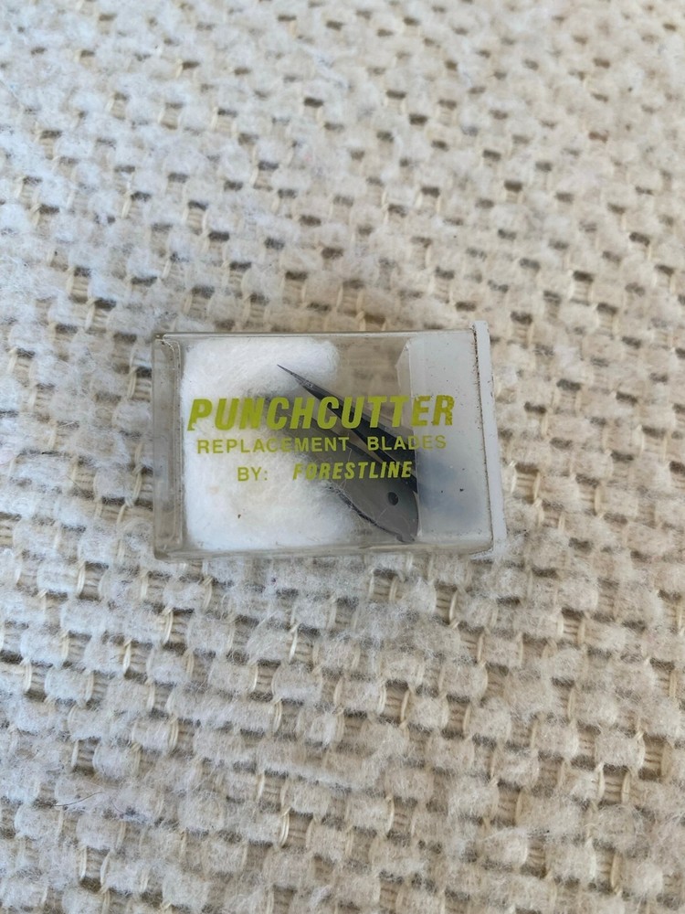 Forestline Punchcutter Replacement Blades