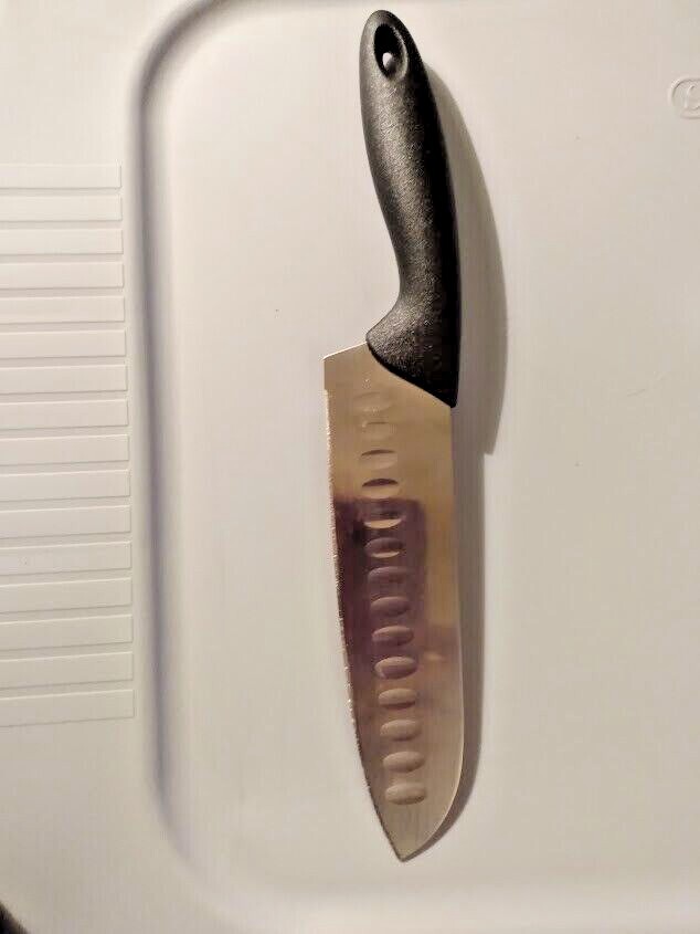 IT ~ PENNYWISE, STEPHEN KING Handpainted knife! HAPPY HALLOWEEN!