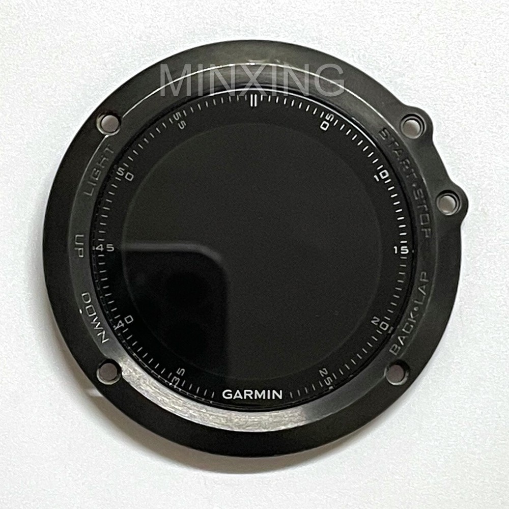 Replace Black Complete LCD For Garmin Fenix 3 HR Sapphire Screen