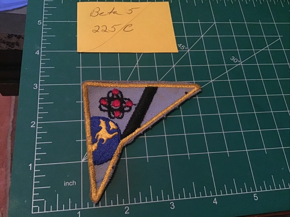 Cold War USAF US Air Force 551st Electronic Maintenance Squadron Patch