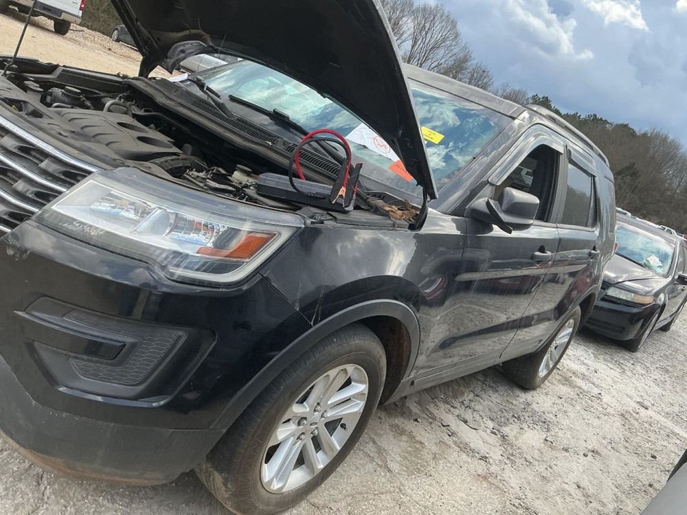 Driver Left Fender Fits 16-19 EXPLORER 4990366