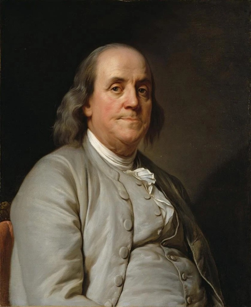 BENJAMIN FRANKLIN FOUNDING FATHER poster print Home Decor