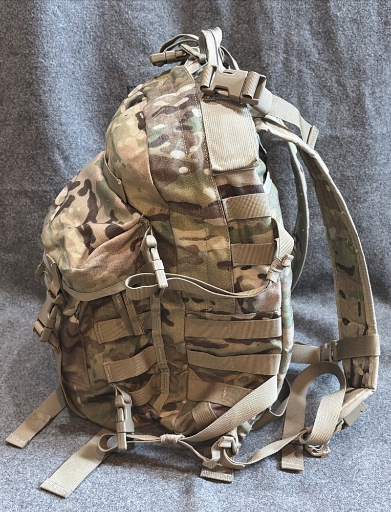 USGI Multicam OCP MOLLE Assault Pack - 3 Day Assault Backpack