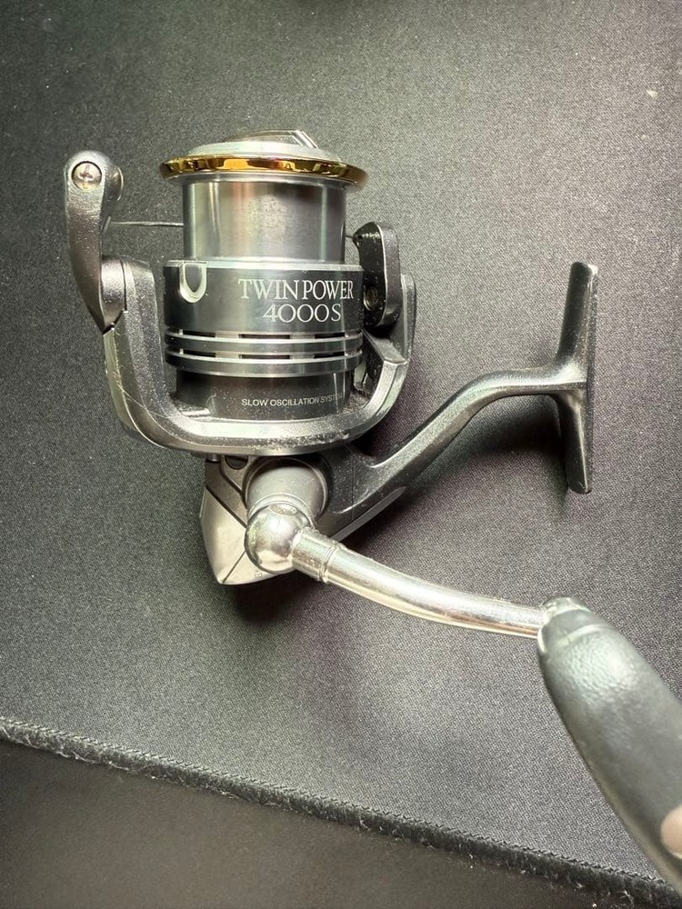 TWIN POWER 4000S reel