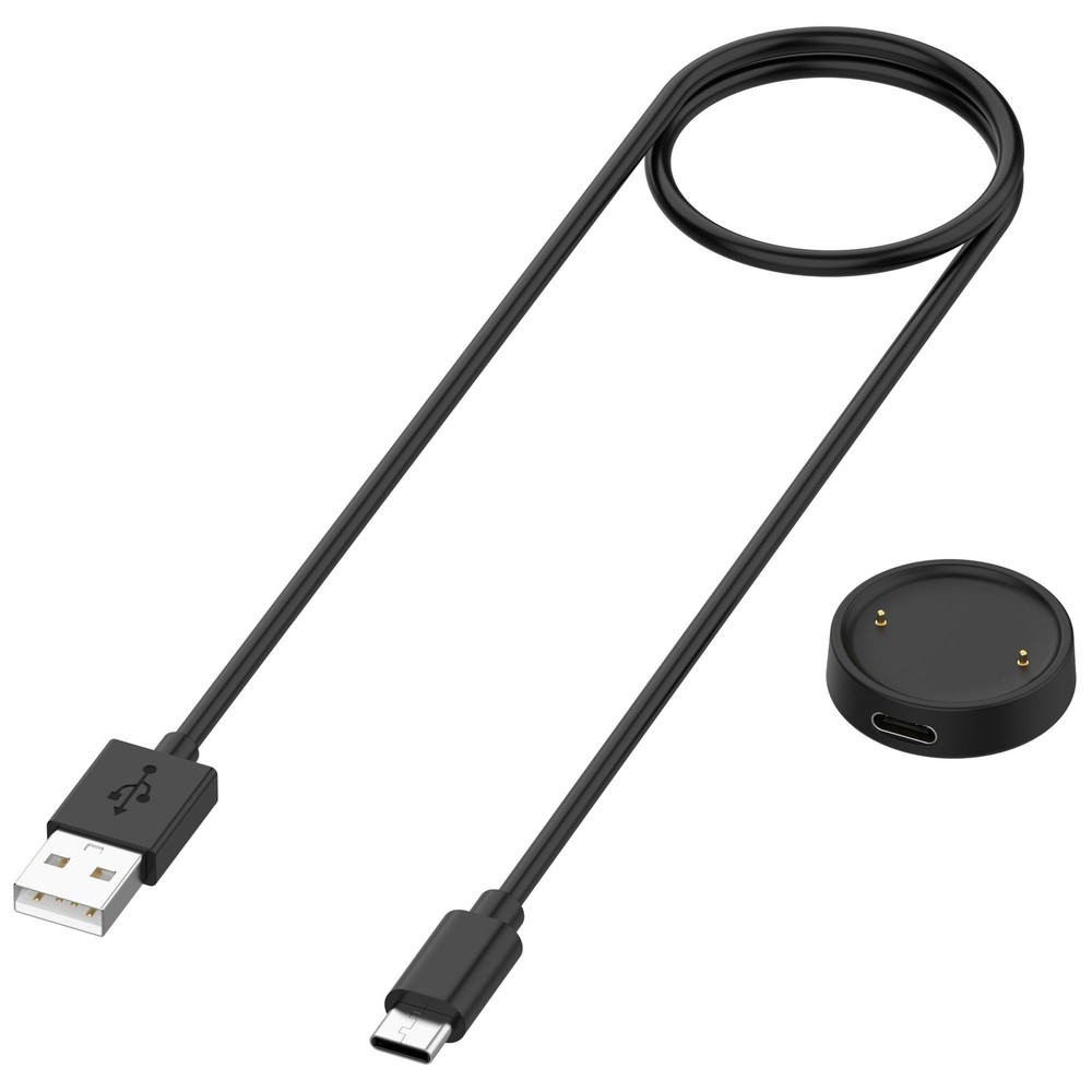 For Huami Amazfit BIP6 Active2 Active2 Square Charging Base Cable Type-C Adapter