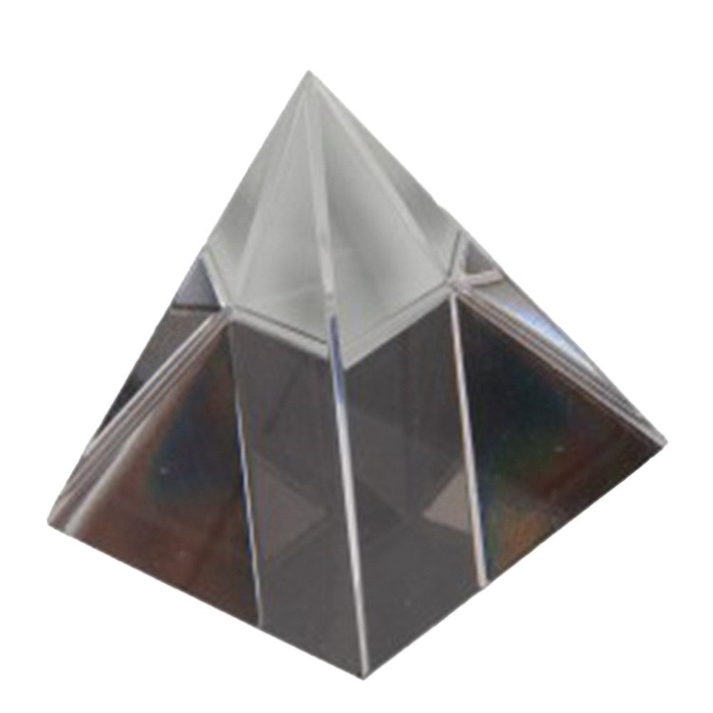 Crystal Rainbow Maker Labs Equilateral Prisms Glass Pyramid Optical
