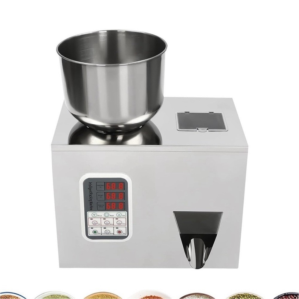 Electric Grain Packing Machine Stainless Steel Digital Control Panel