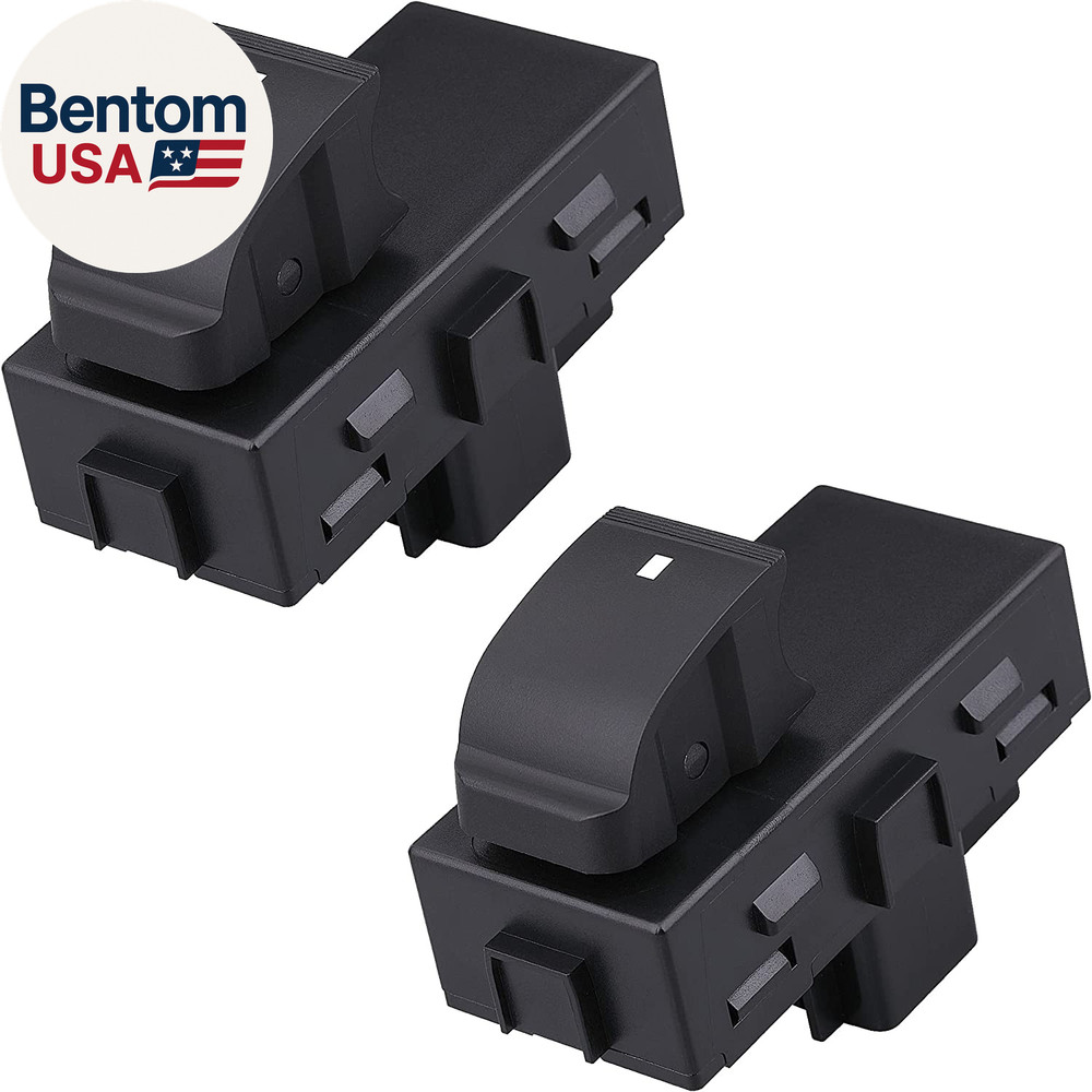 2Pcs Passenger Power Window Switch Control Button, Compatible with 2008-2011 Che