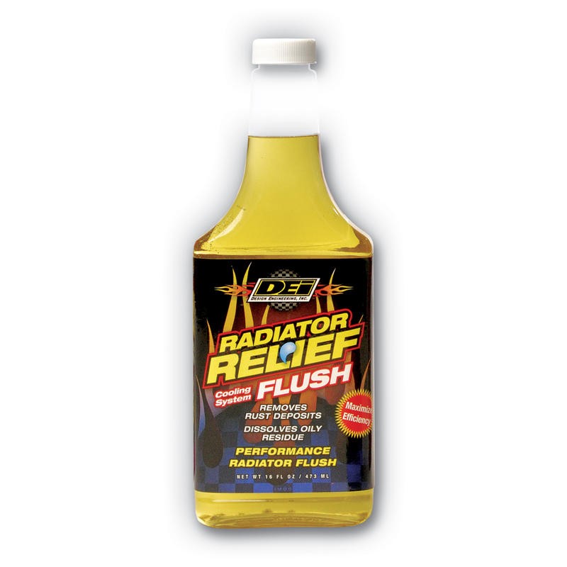 DEI Engine Coolant Additive 40202; Radiator Relief System Flush, 16oz