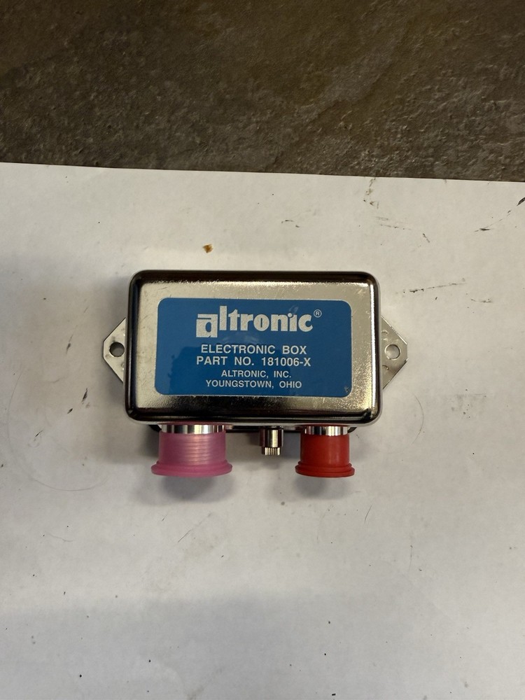 Altronic Ignition electronic box