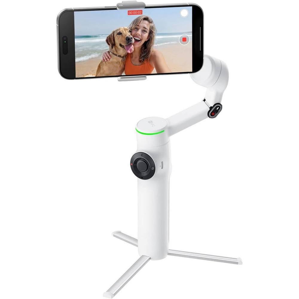 Insta360 Flow 2 Pro 3-Axis AI-Powered Smartphone Gimbal Creator Bundle - Summit