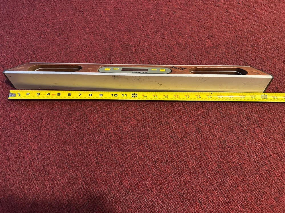 Wedge Smart Level” Digital Pro 24” Inch