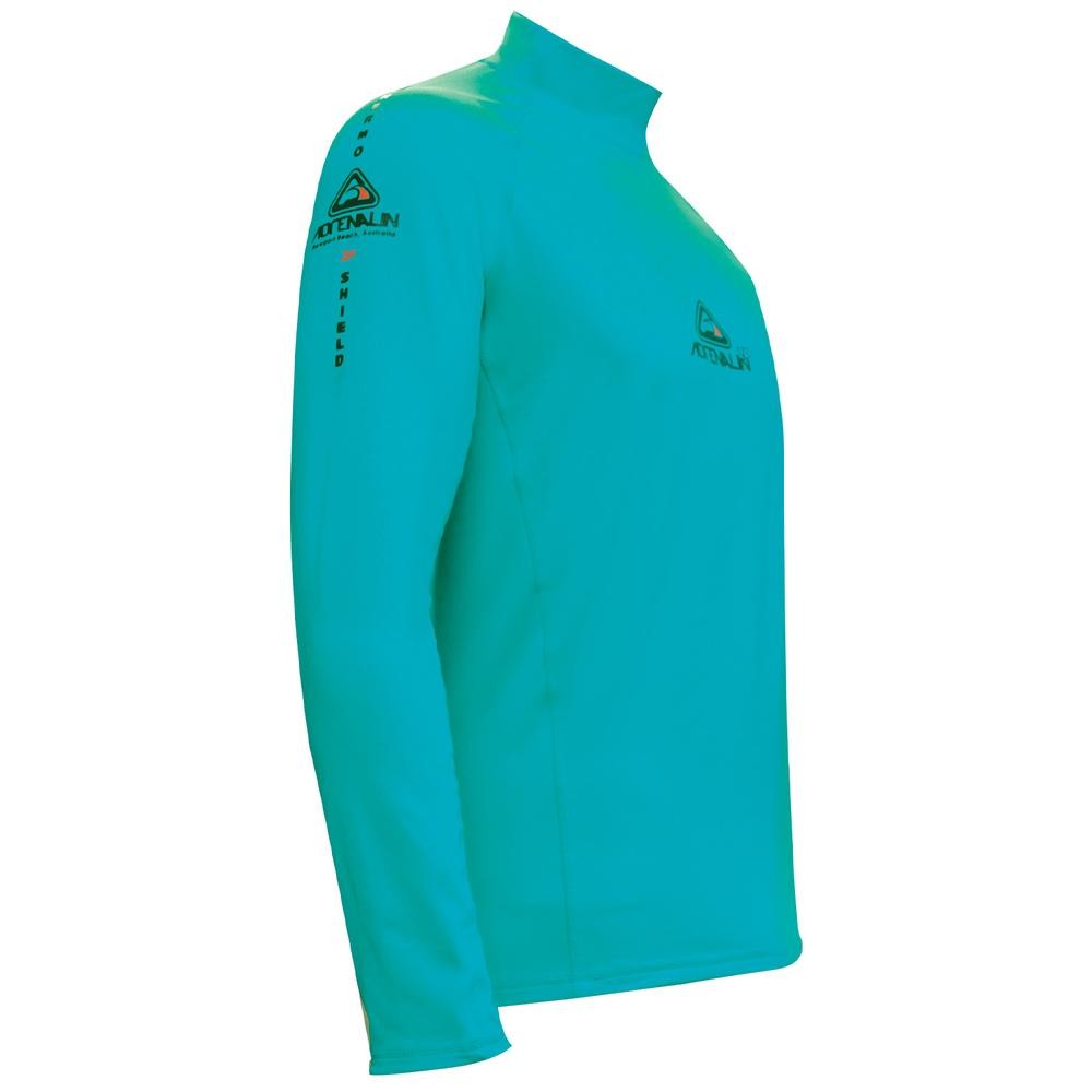 Adrenalin 2P Long Sleeve Thermo Shield (Aqua) - Medium
