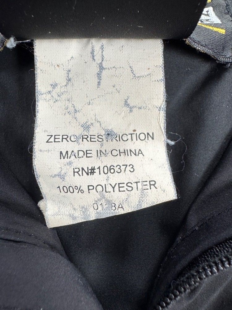 Zero Restriction Jacket Men Medium 1/4 Zip Performance Pullover Windbreaker