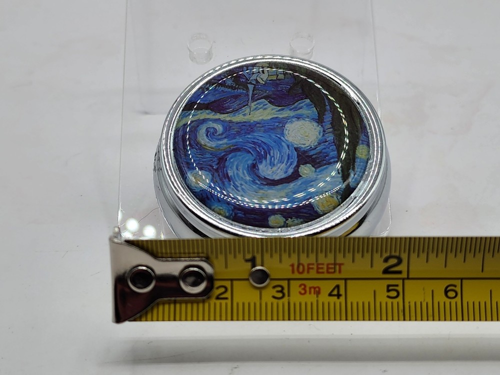 2-Van Gogh Starry Night Pill Boxes